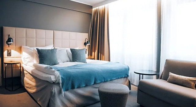 Номер Deluxe Clarion Hotel Gillet