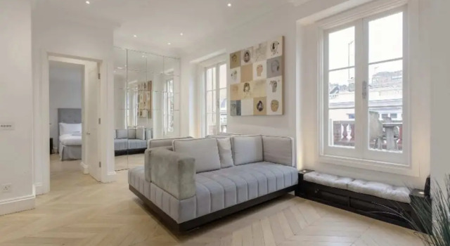 Апартаменты Elegant 1 Bedroom Apartment in South Kensington