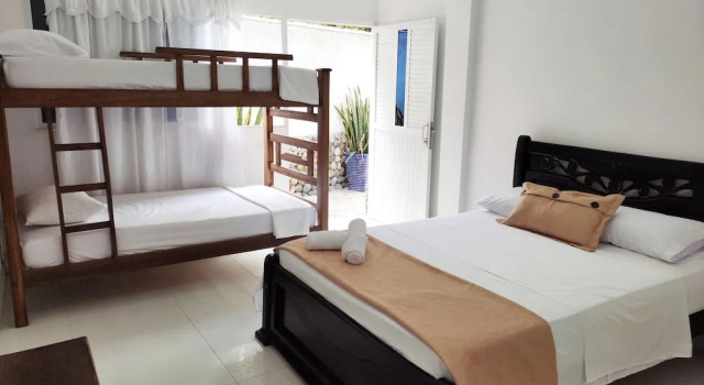 Четырёхместный номер Standard Hotel Manakin Tayrona
