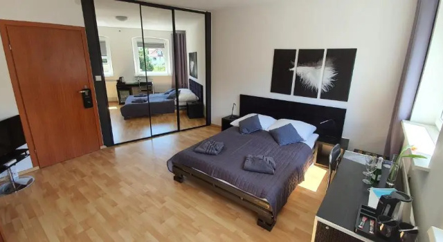 Apartamenty Nadmorskie, Reserva ahora Apartamento Hoteles en Pomerania Occidental con aparcamiento, Aparcamiento