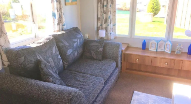 Коттедж Beautiful 3 bed caravan SouthviewPark Skegness