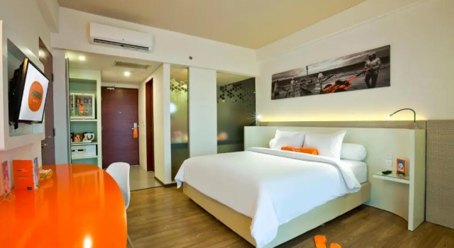 Двухместный номер HARRIS Отель Harris Hotel Seminyak Bali