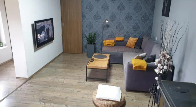 Коттедж Prázdninový dům u lesa