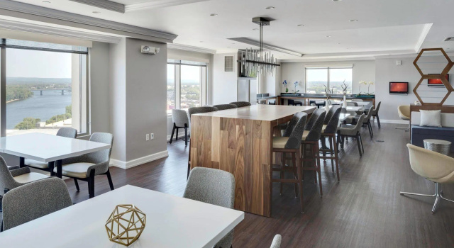 Двухместный номер Standard Hartford Marriott Downtown
