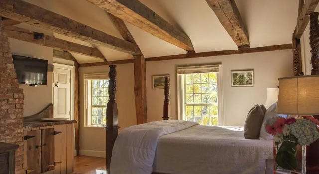 Номер Deluxe Three Chimneys Inn