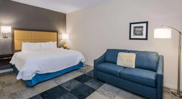 Двухместный номер Hampton Inn & Suites San Antonio Brooks City Base