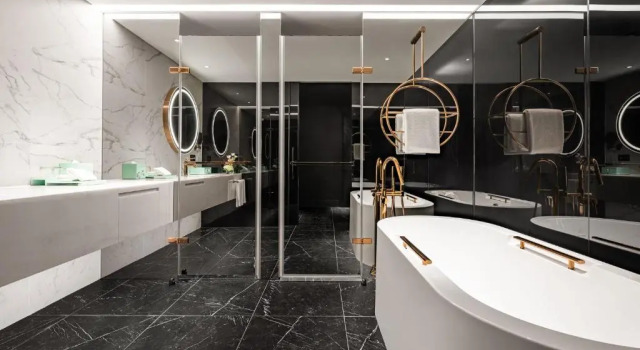 Четырёхместный номер Deluxe с видом на город Le Meridien Taichung