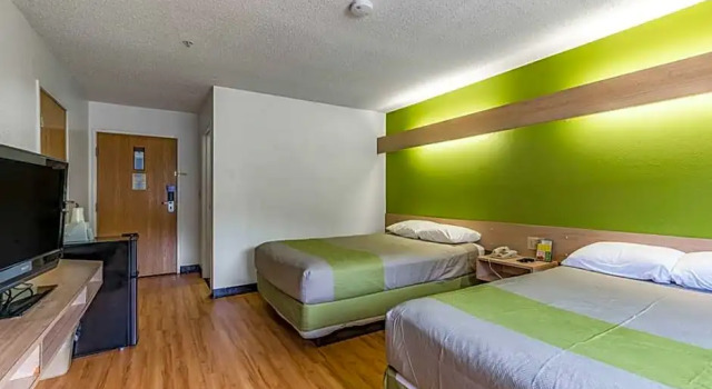 Номер Standard Motel 6-Charlotte, NC - University