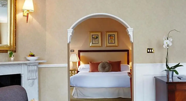 Двухместный люкс Castle House Hotel