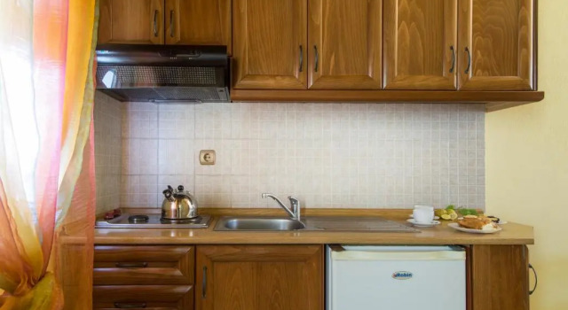 Студия Erifili at Sarti Beach Apartments & Studios