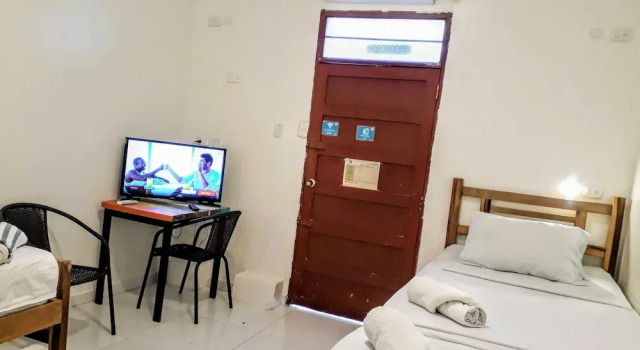 Confort chambre Bona Vida Hostel