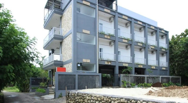Airy Ungasan Raya Uluwatu Taman Paradise 4 Bali, Prenota Hotel Hotel a Bali con parcheggio, Parcheggio