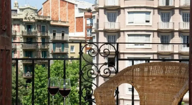 Номер Standard Barcelona Fira Apartments