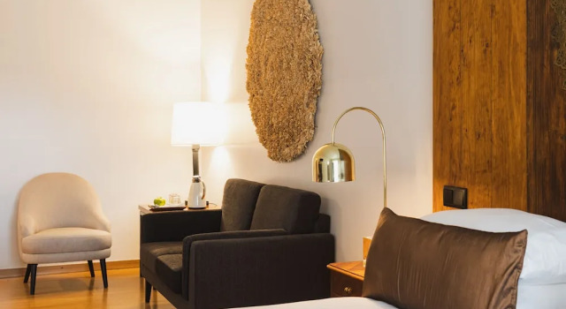 Номер Deluxe Quinta da Abelheira
