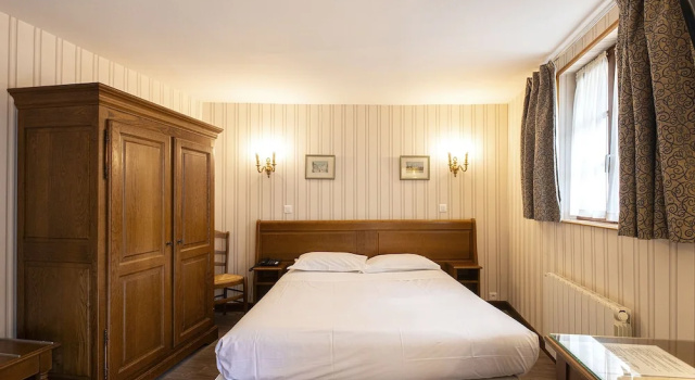 Семейный номер Standard c 1 комнатой Logis Hôtel Belle Epoque