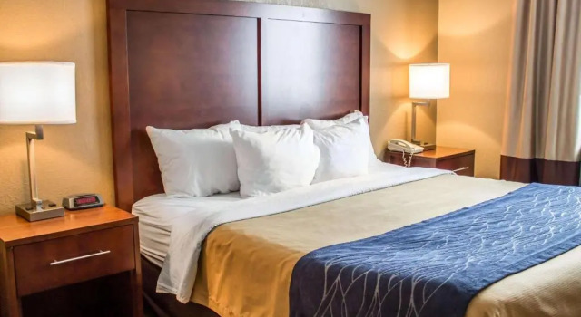 Двухместный люкс c 1 комнатой Comfort Inn & Suites Fremont