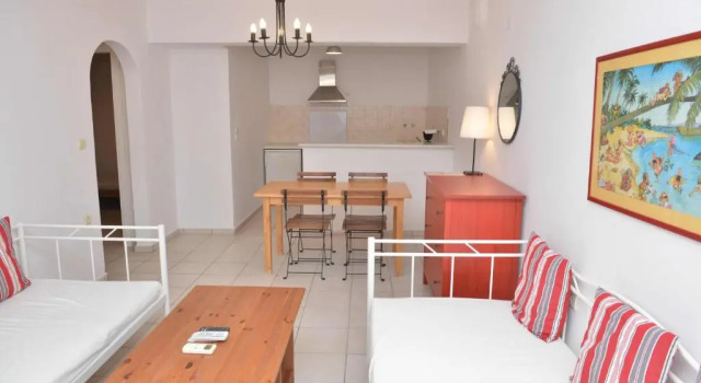 Апартаменты с 2 комнатами с видом на сад Paradisia Suites