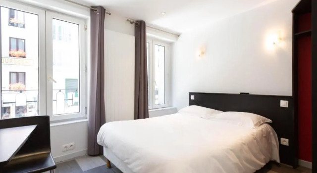 Двухместный номер Standard Hotel Mimosa Paris