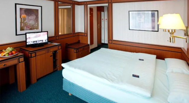 Двухместный номер Comfort Hotel Amadeus Frankfurt