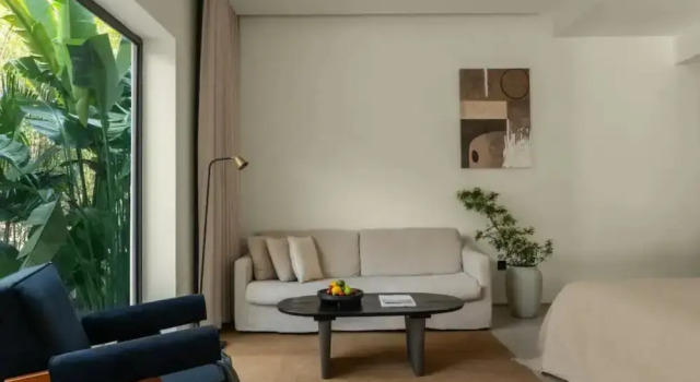Двухместный номер Standard с видом на горы Miyue Shenzhen Tianlu Secret Wild Wizard Holiday Hotel
