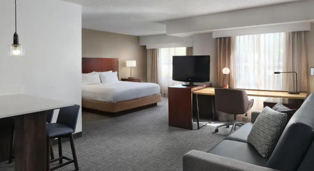 Двухместная студия Residence Inn by Marriott Southern Pines/Pinehurst NC