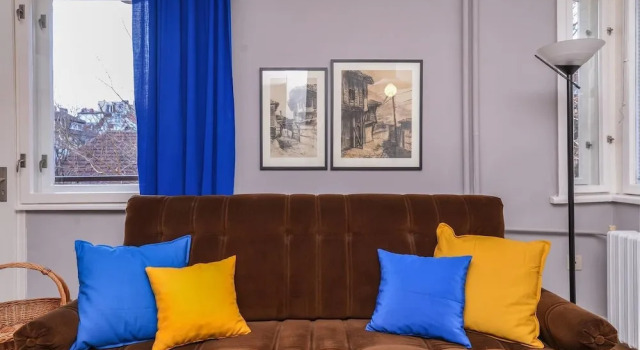 FM Economy 2-BDR Apartment - Next to Serdika Center, Book Apartment Geo Milev 