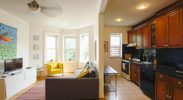 3BR in a Classic 1925 BK Limestone, Book Lejlighedshotel Apart-hoteller i New York State, Lejlighedshotel