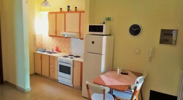 Четырёхместный номер Standard с балконом Alkioni City Apartments