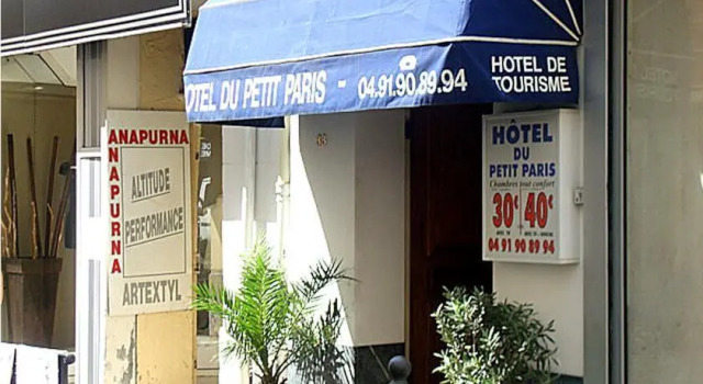 Hotel Du Petit Paris, Забронировать Отель Марсель Буш-дю-Рон