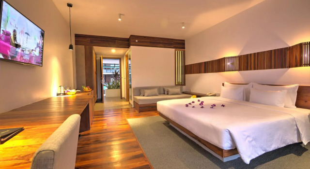 Двухместный номер Executive Hotel Somadevi Angkor Boutique and Resort