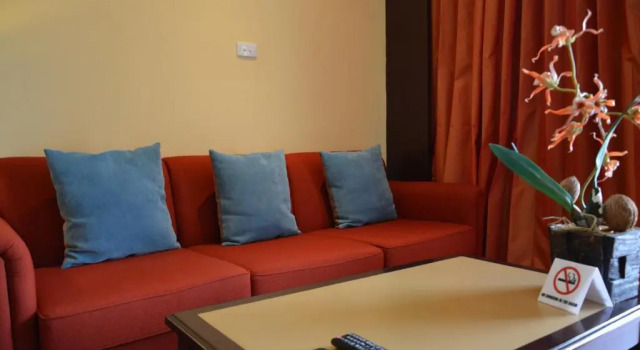 Двухместный номер Panorama Sir James Resort