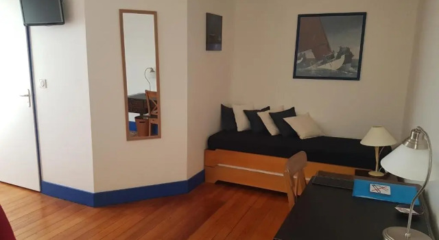 Номер Standard Chambres dHôtes La Corne aux Vaches