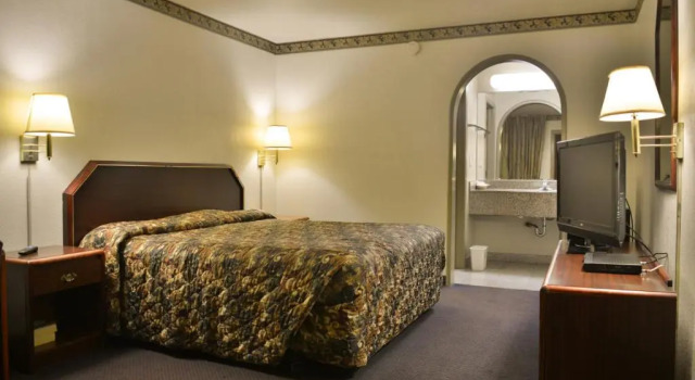 Двухместный номер Standard The Flamingo Motel San Jose