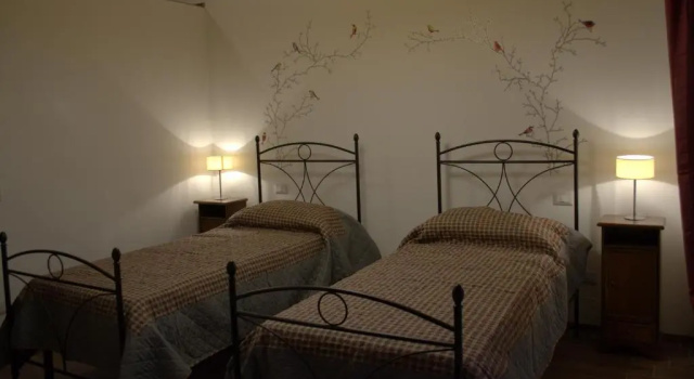Коттедж с 2 комнатами Agriturismo Melariano