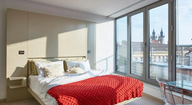 Camera doppia Deluxe con balcone Hotel Josef