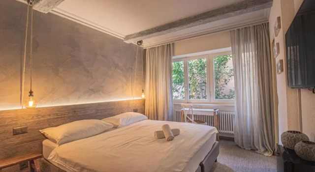 Двухместный номер Standard Seven Boutique Hotel