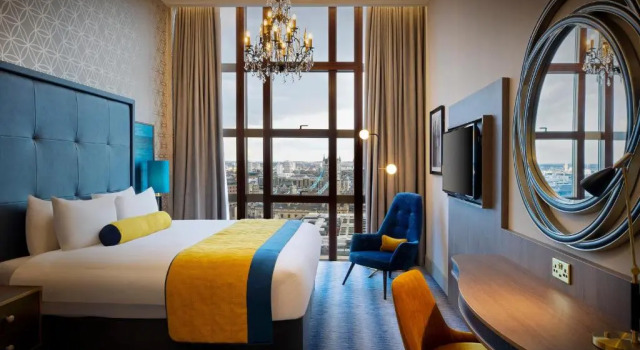 Двухместный люкс Leonardo Royal Hotel London City - Tower of London