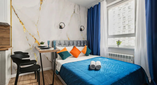 MaxRealty24 Apartments on Volokolamskoye Shosse, 71/22, Building 1, Rezerwuj Apartament Moskwa Rosja