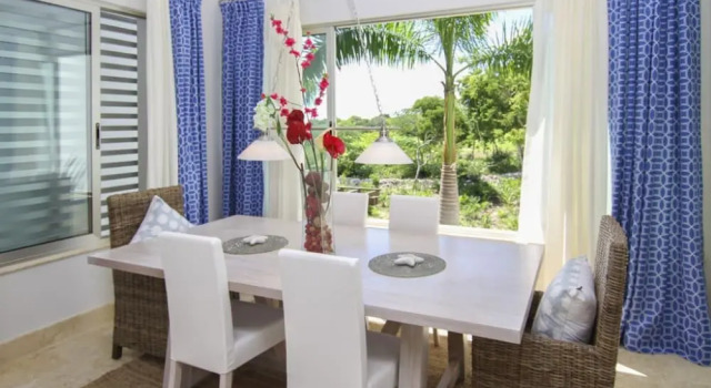 Апартаменты Fully Equipped Apartment Overlooking Golf Course at Luxury Beach Resort