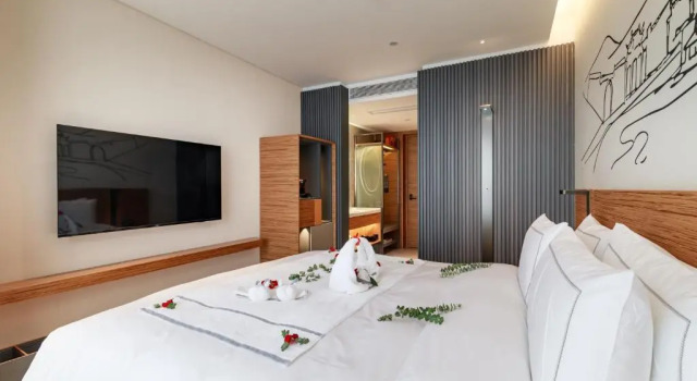 Superior Double room UrCove by HYATT Nanjing South Railway Station