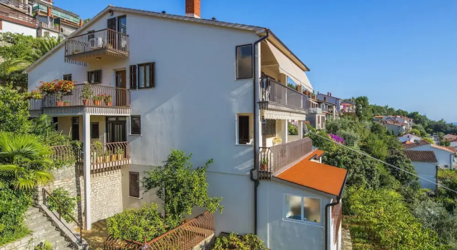 Apartment Adrijana 653, Забронировать Апартаменты/квартира Апартаменты Rabac Riviera, Апартаменты/квартира
