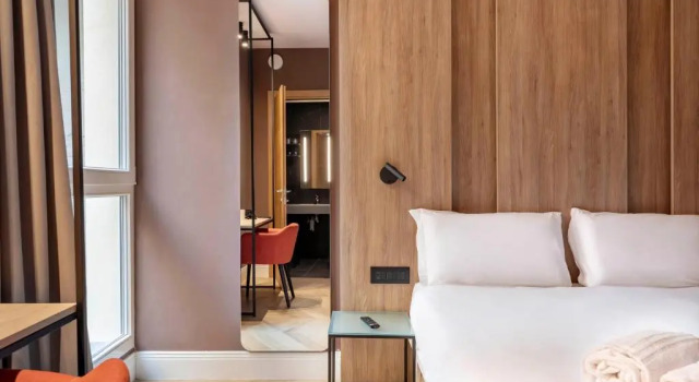 Двухместный номер Standard B&B Hotel Genova City Center