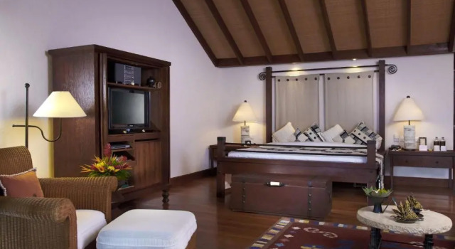 The Beach Villa, Book Villa Hoteller i Tanjung med pool, Swimmingpool