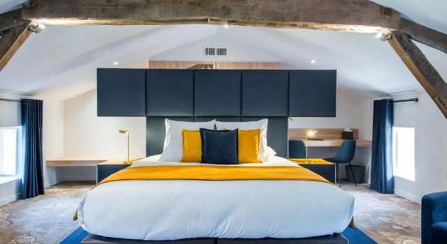Номер Deluxe Logis Hôtel Le Tilia