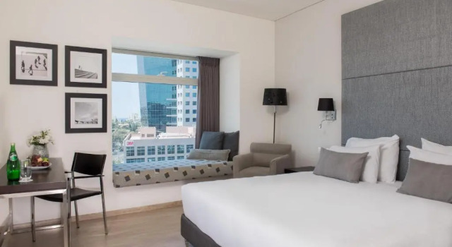 Двухместный номер Deluxe Benjamin Business Hotel