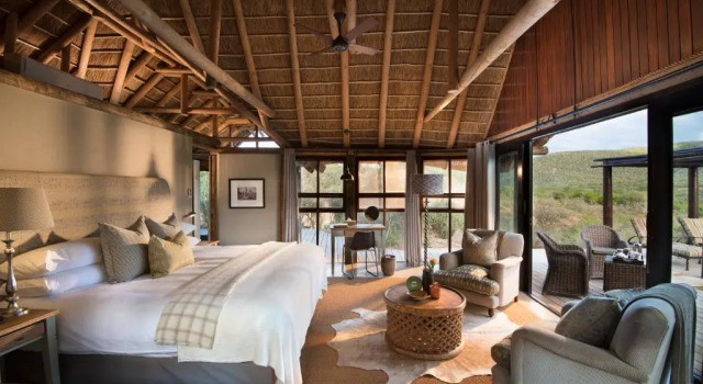 Люкс Kwandwe Great Fish River Lodge