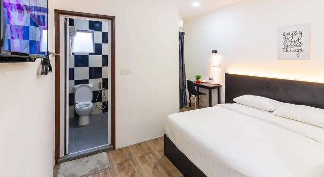 Двухместный номер Superior Tambun Warm Hotel