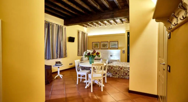 Трёхместный номер Standard Albergo Trattoria Il Leone