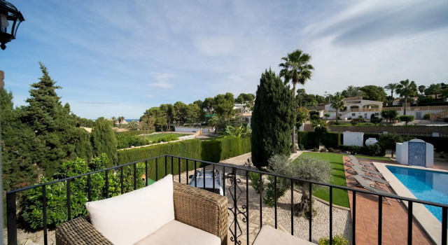 Вилла Villa Sol in Javea With 3 Bedrooms and 4 5 Bathrooms