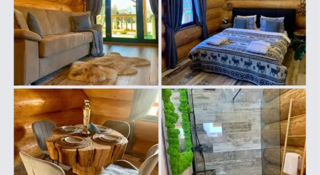 Cabana Abel, Rezervasyon Tatil Evi Vama villalar, Villa